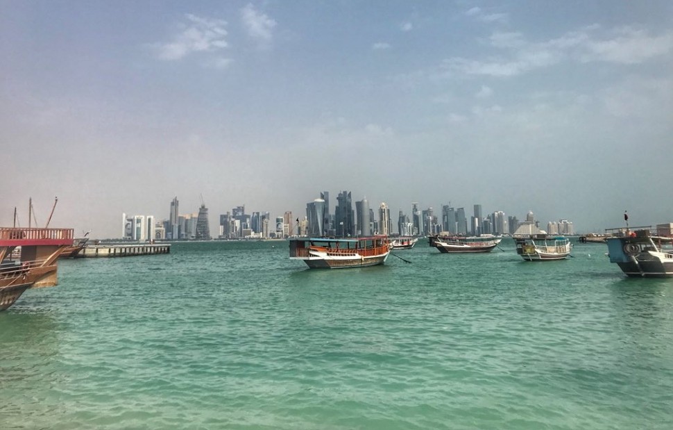 Это утро в Дохе выдалось очень добрым и совсем не жарким