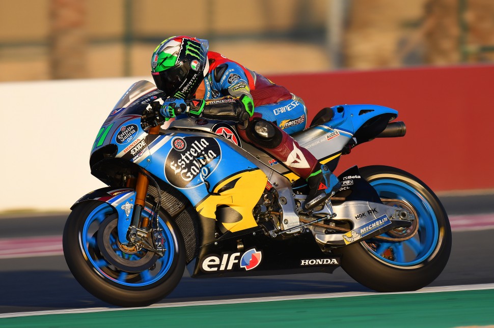 Франко Морбиделли очень независимый и умный парень, и он знает, как распорядиться своим шансом в MotoGP
