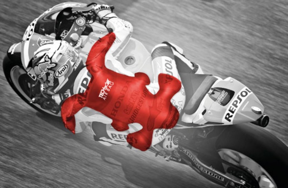 Подушка безопасности Alpinestars Tech-Air для MotoGP
