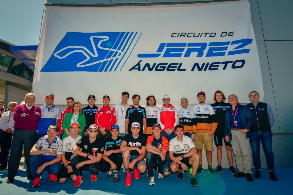 Новое имя старого автодрома - Circuito de Jerez Angel Nieto
