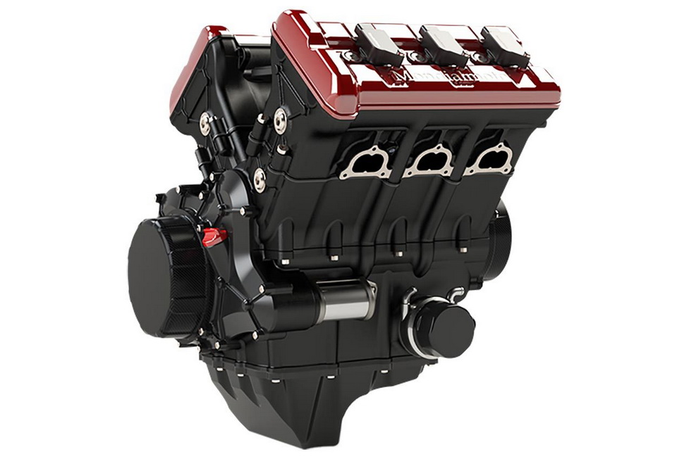 Двигатель Mondial V5R