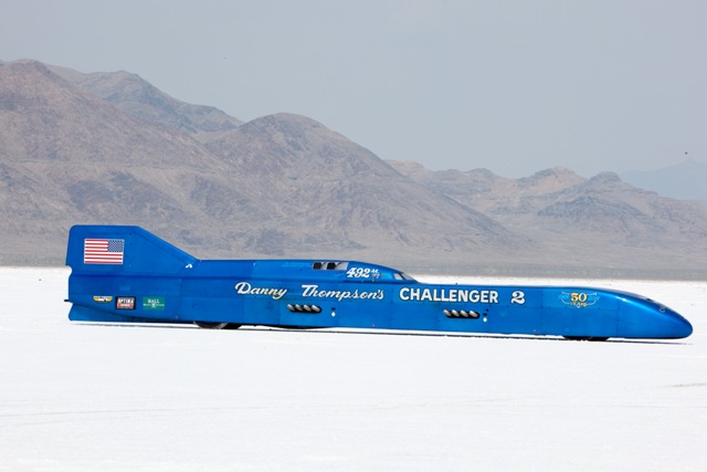 Рекорд Challenger-2 - 720 км/ч!