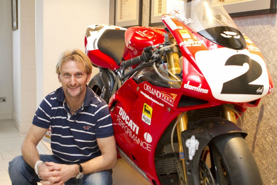 Карл Фогарти прославил Ducati, но Рэй сделал то же самое для Kawasaki