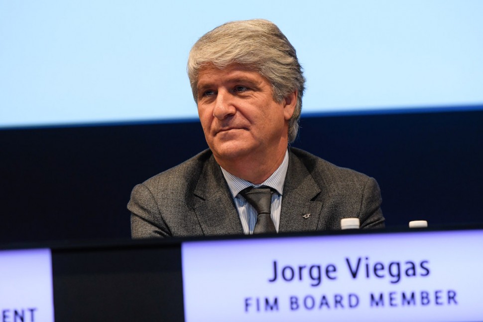 Хорхе Виегас, новый кандидат на пост Президента FIM