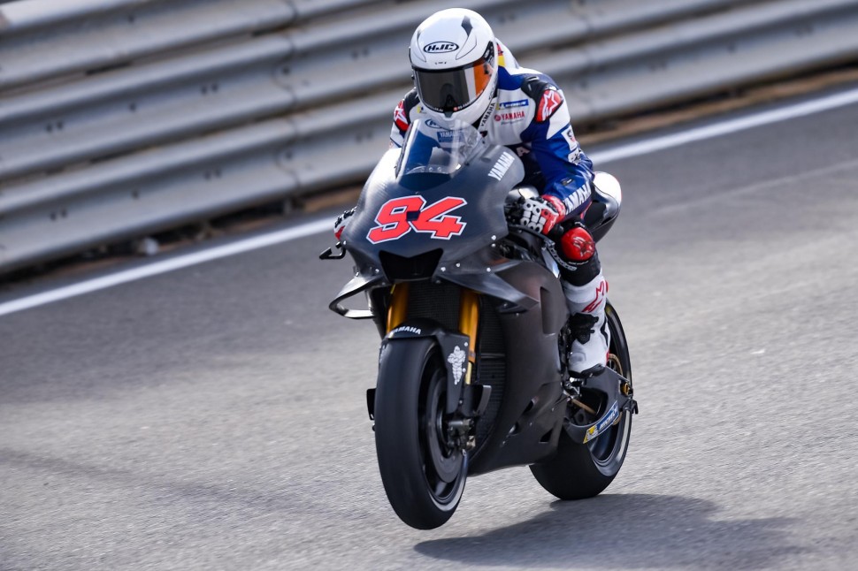 Йонас Фольгер вернулся на трек! Теперь в статусе тест-пилота Yamaha MotoGP