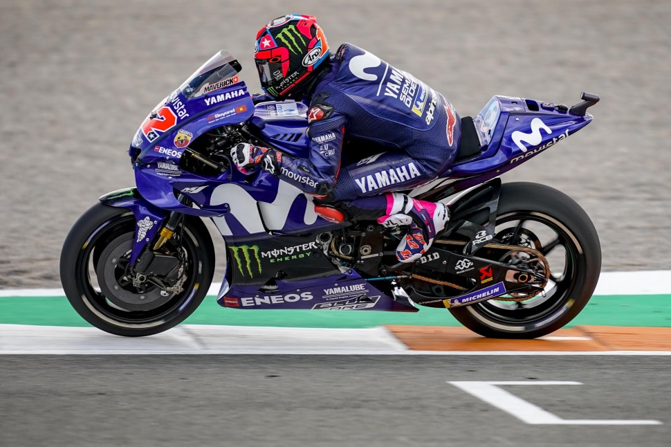 Маверик Виньялес возглавил тесты IRTA MotoGP в Валенсии. Но это только тесты!