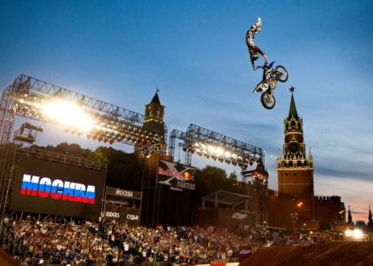 Red Bull X-Fighters 2010, ������ - �����!