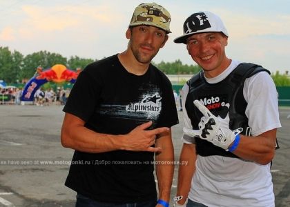 ����� �������� ���������� MOTOSHOW �� Stunt Jam 2010