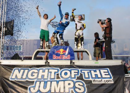FMX: Джош Шихан устанавливает новый рекорд в Пензе FMX: Джош Шихан устанавливает новый рекорд в Пензе