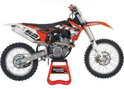 ���������� ������ ������ � KTM 350SXF