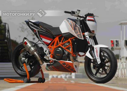 KTM 690 Duke Track: ��� ����� �������� � ����