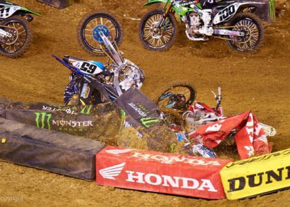 Суперкросс AMA: все падения сезона-2012 Суперкросс AMA: все падения сезона-2012