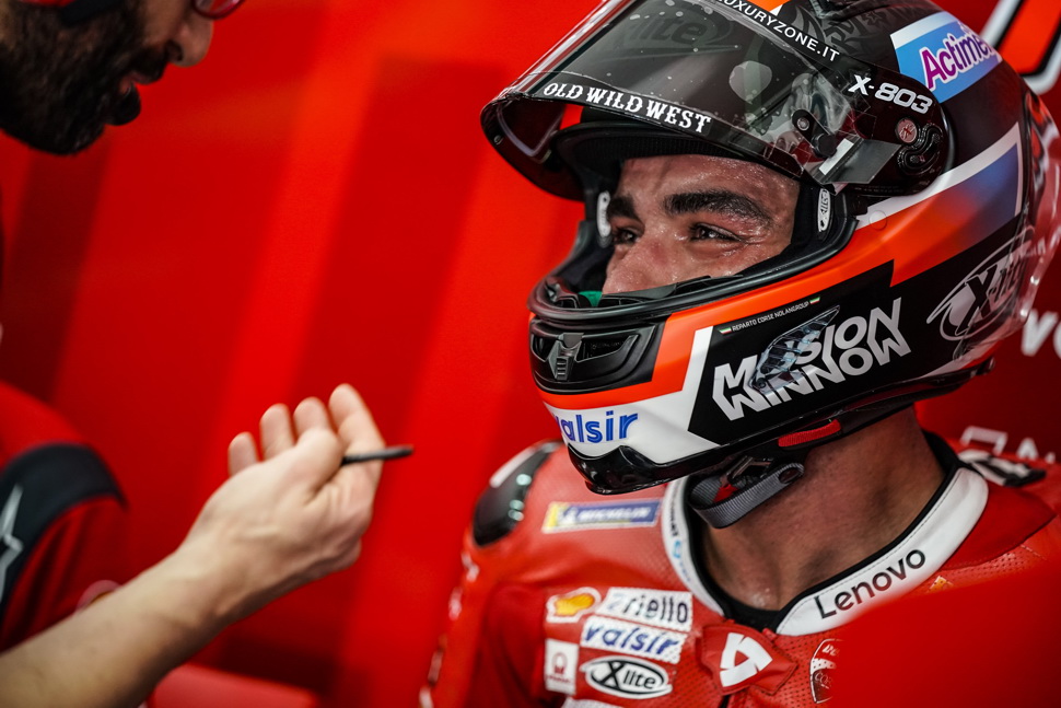 Данило Петруччи, Ducati Factory Team MotoGP