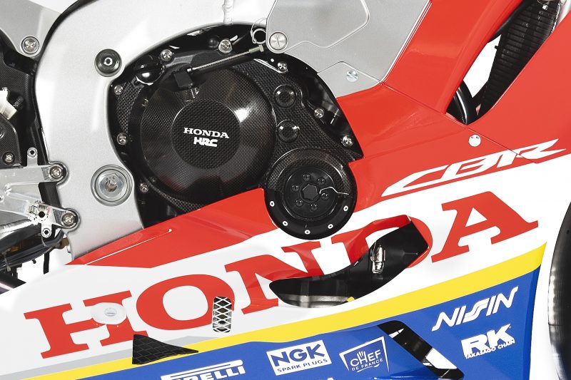 Honda CBR1000RR Fireblade SP2 команды Moriwaki Althea Honda Team: Made in HRC