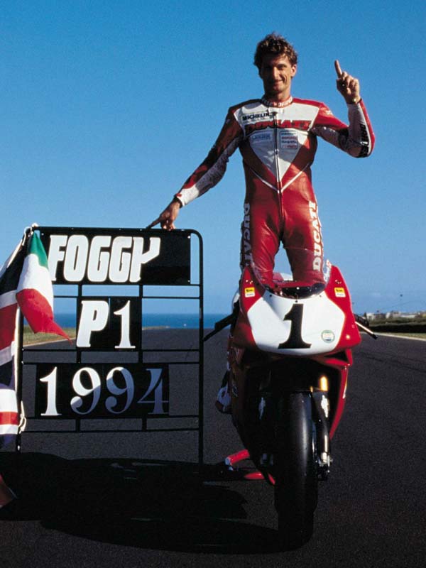 Карл Фогарти принес Ducati четыре чемпионских титула с 1994 по 1999
