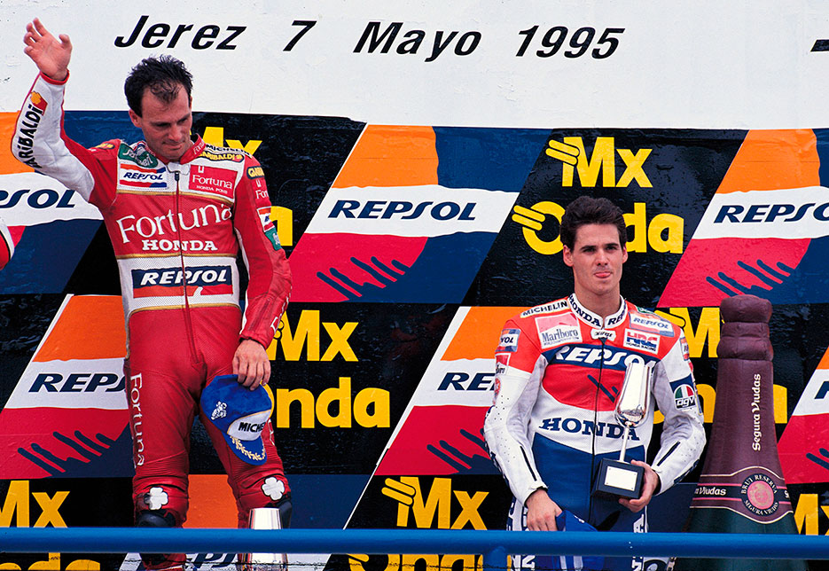 Альберто Пуч стал первым испанцем, выигравшим Гран-При в Королевском классе на испанской земле