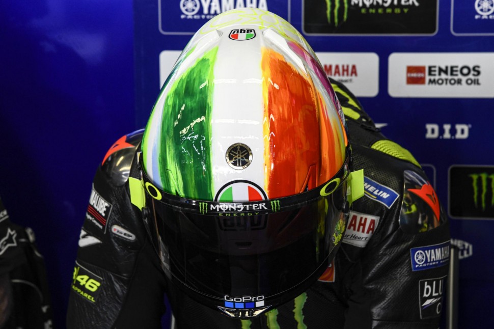 Новый особый шлем Валентино Росси для Гран-При Италии 2019 - продолжение истории