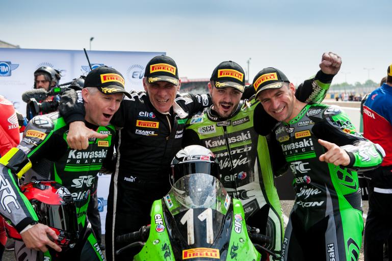 Команда SRC Kawasaki стала чемпионом World Endurance сезон 2018/19