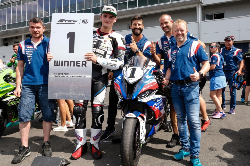 Илья Михальчик, чемпион IDM Superbike 2018 года, Alpha Racing-Van Zon-BMW