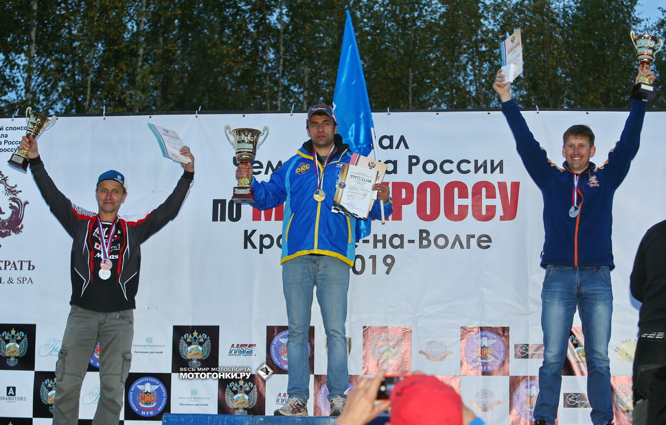 Класс-2019: Максим Комлев - чемпион России по мотокроссу в классе Open
