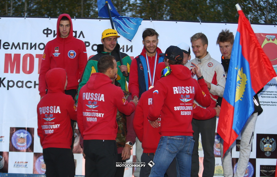 Командный чемпионат России по мотокроссу: победу одержала команда СК СУРА МФПО из Пензы