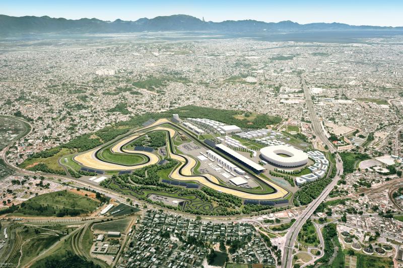 Автодром в Рио-Де-Жанейро - Rio Motorpark примет Гран-При Бразилии в 2022 году