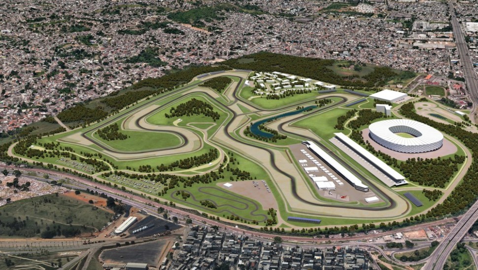 Rio Motorpark будет строить компания Rio Motorsport