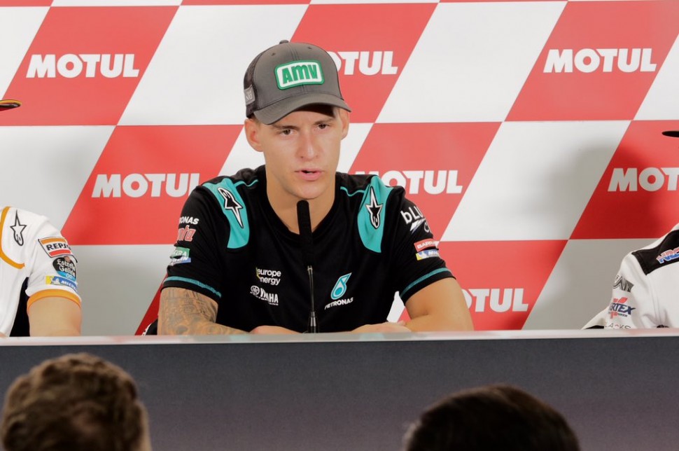 Куартараро надеется взять победу, как минимум, в одной из оставшихся гонок MotoGP до конца сезона