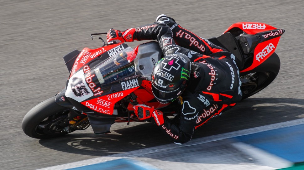 Скотт Реддинг замкнул ТОП-5 испанских тестов WSBK на Ducati V4 R