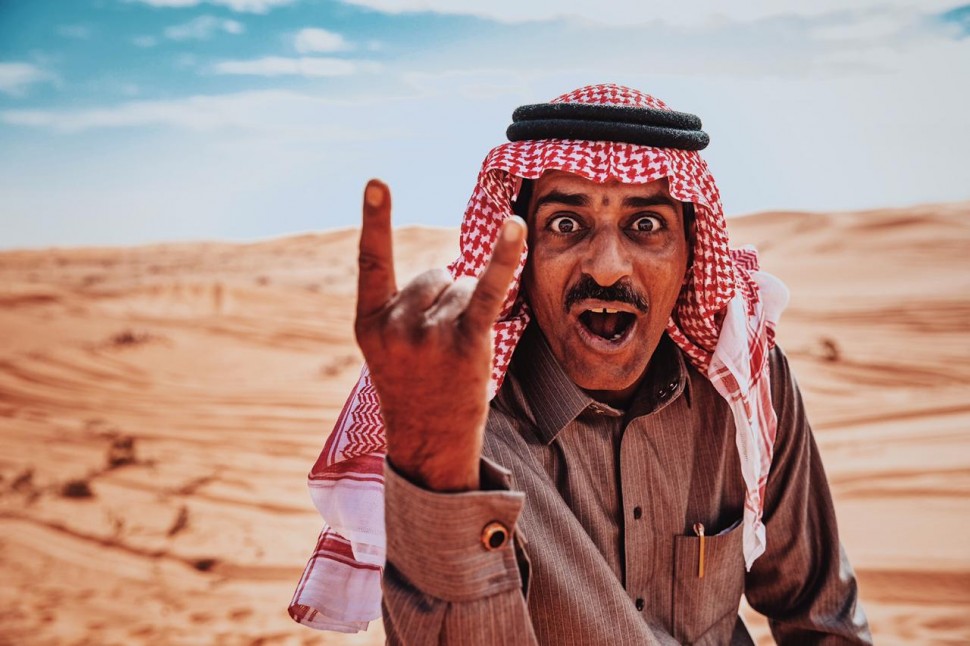 Саудиты следят за гонкой с нескрываемым интересом, но без азарта