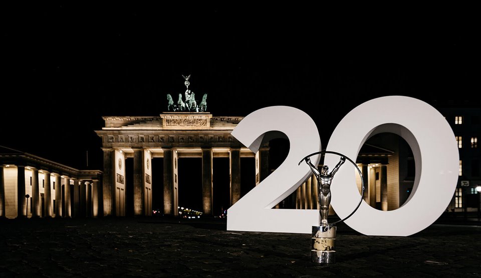 20-я церемония награждения Laureus World Sport Awards пройдет в Берлине