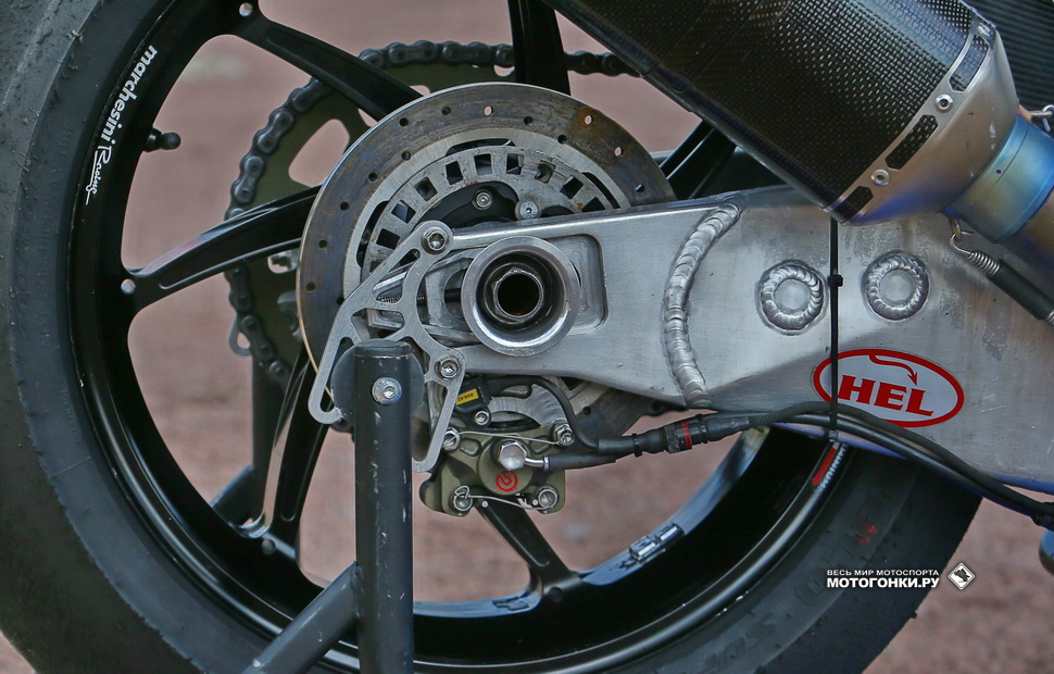 Особенные тормоза Brembo из чемпионата World Endurance - Race Product