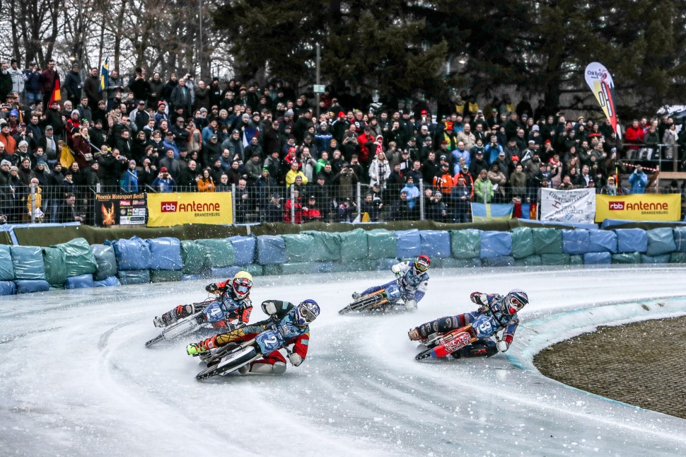 FIM Ice Speedway of Nations 2020 в Берлине