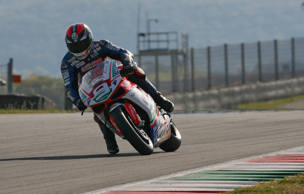 Данило Петруччи, чемпион Италии, CIV Superstock-1000
