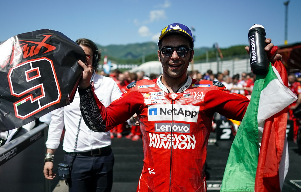 Победа Данило Петруччи в Гран-При Италии - пик карьеры и полный провал...