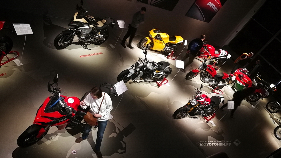 Выставка Стиль Ducati в Санкт-Петербурге