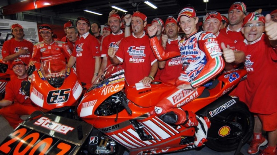 Кейси Стоунер, чемпион MotoGP 2007 года с Ducati