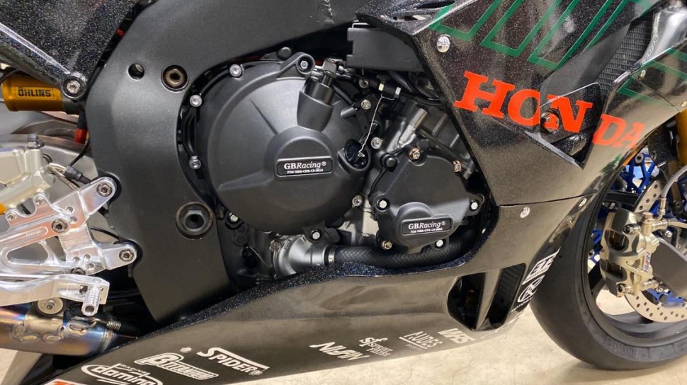 Honda CBR1000RR-R Fireblade SP команды MIE Racing Althea Honda Team - 100% собственная сборка