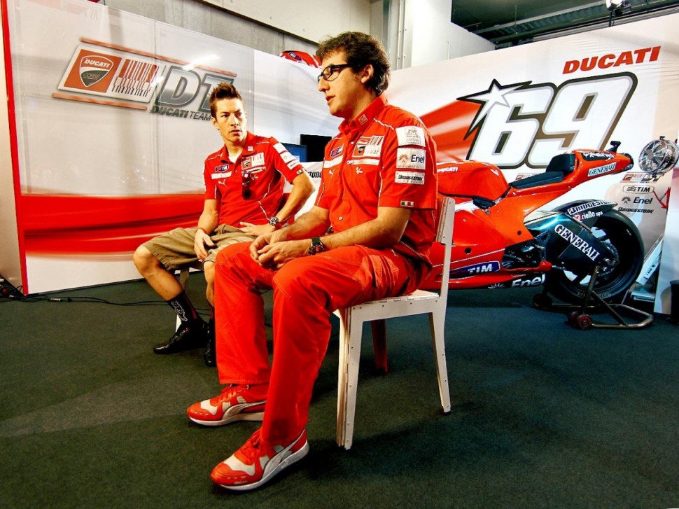 Хуан Мартинес пришел шефом команды Хейдена в Team Ducati в 2009