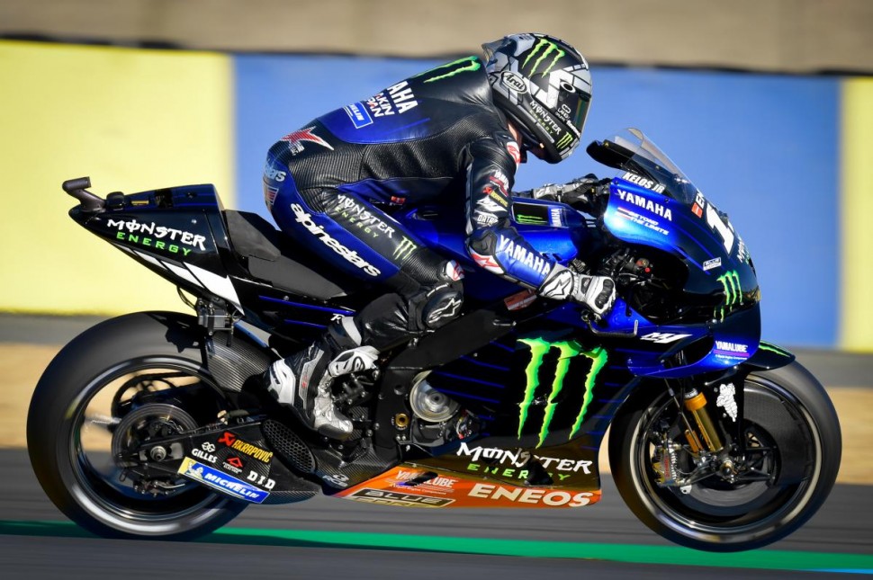 Маверик Виньялес, Monster Energy Yamaha MotoGP