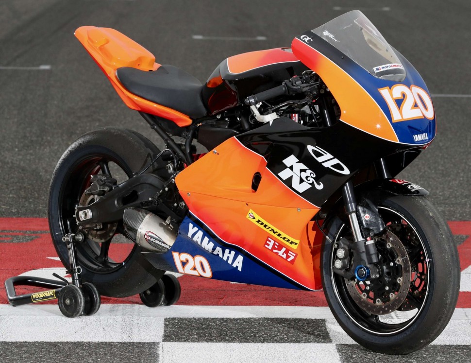 Yamaha MT-07 из MotoAmerica Twins Cup (2020)