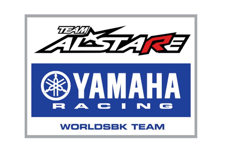 Новый логотип Team Alstare Yamaha в World Superbike