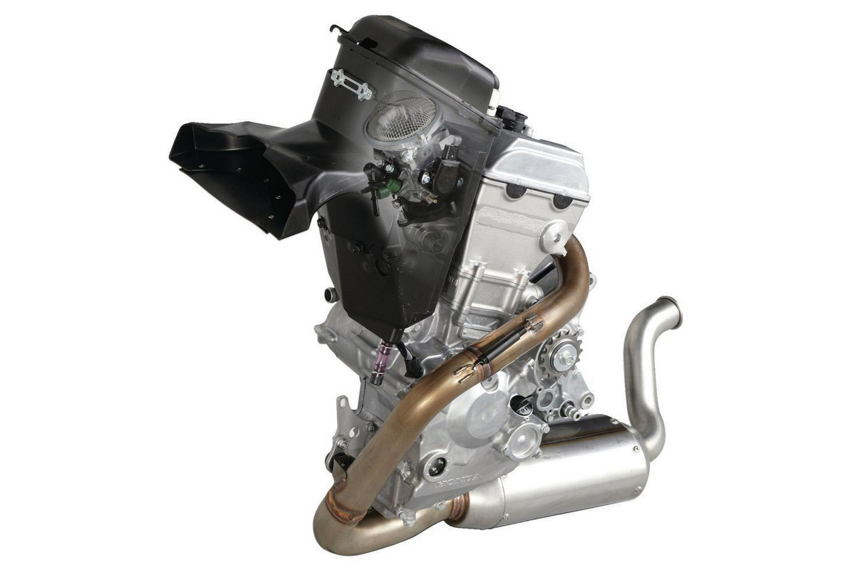 Двигатель Honda NSF250R в сборе
