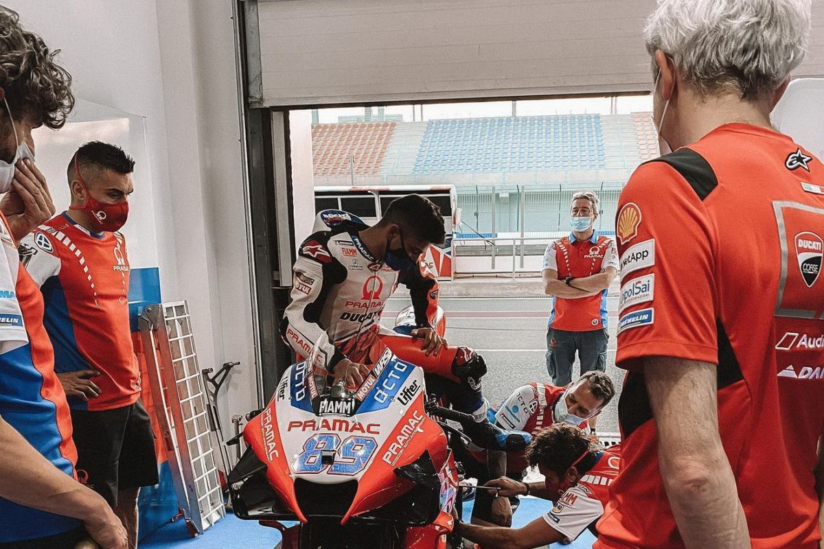 Хорхе Мартин - волшебная находка для Ducati