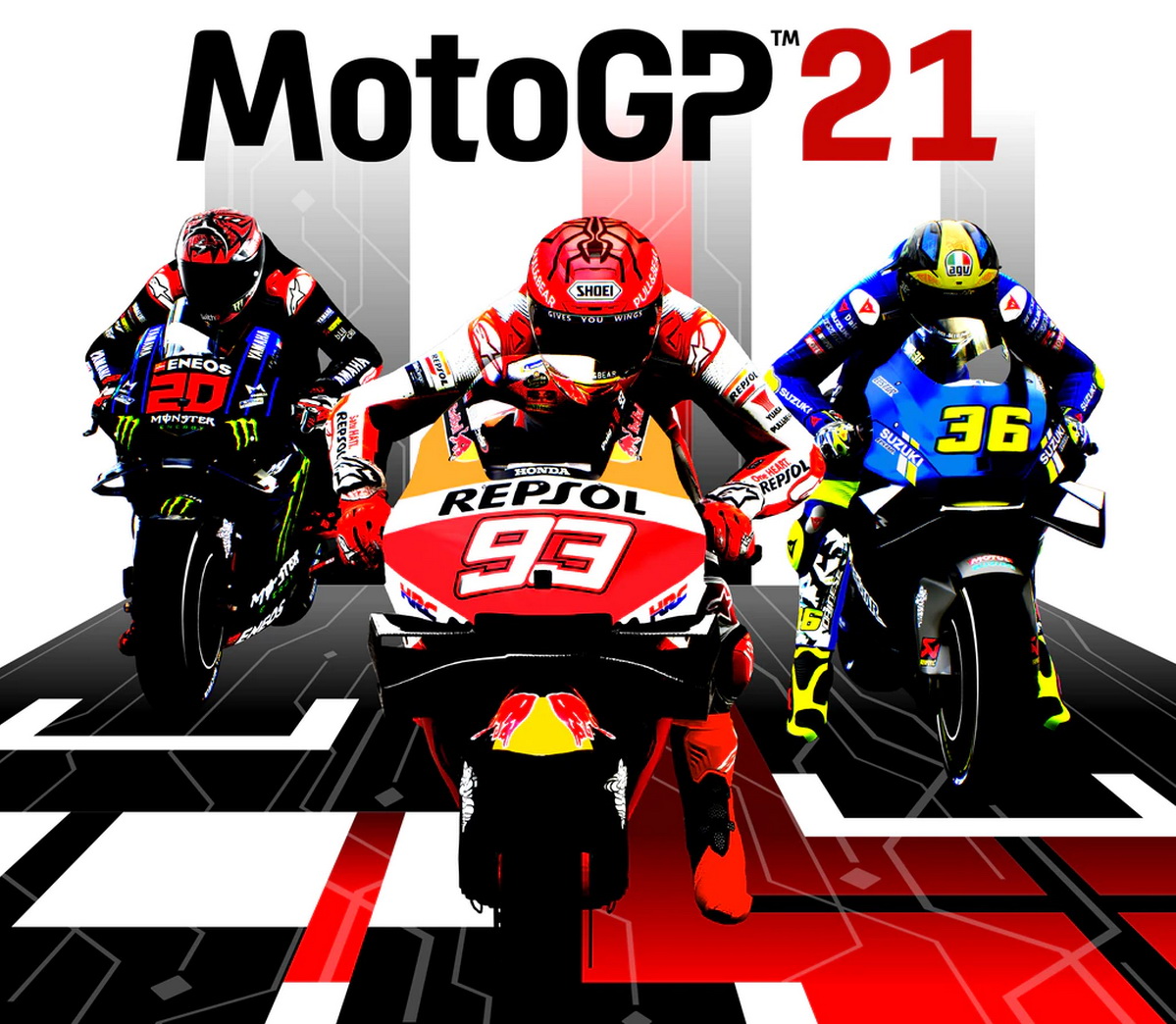 MotoGP 21 поступил в продажу