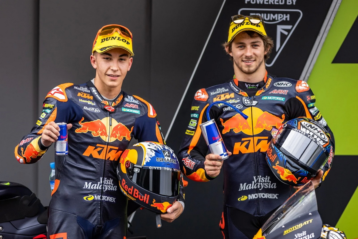 Рауль Фернандес и Реми Гарднер вместе перейдут в MotoGP