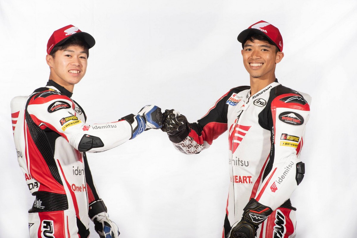 Аи Огура и Самкьят Шантра составят команду Moto2