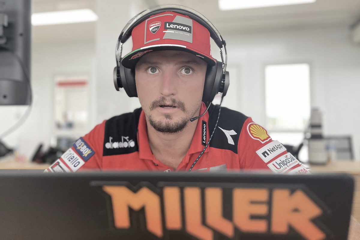Джек Миллер, Ducati Lenovo Team