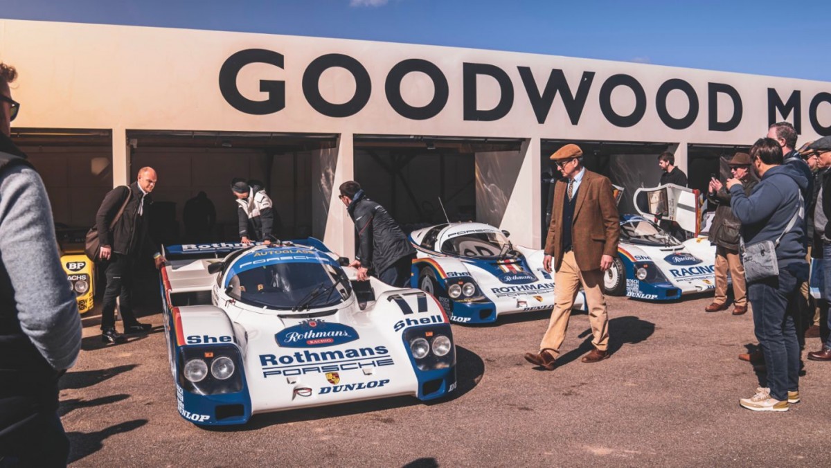 Goodwood Festival of Speed, 90-е