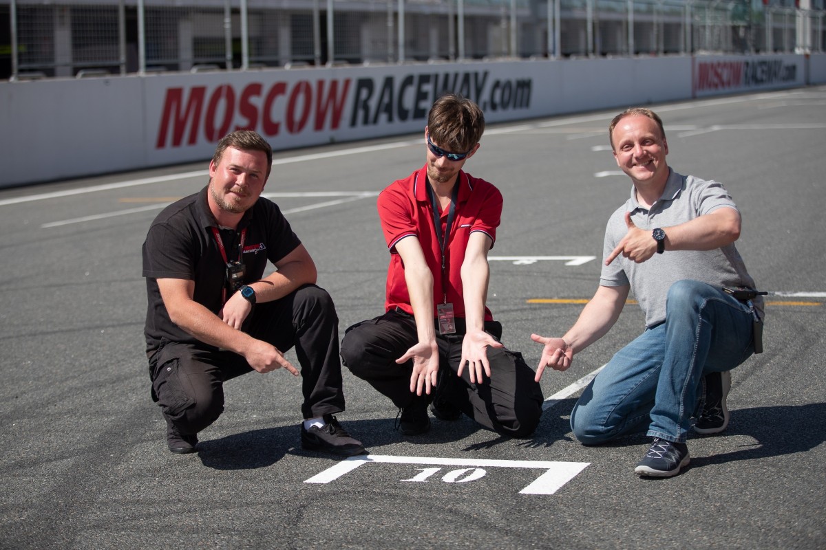 Moscow Raceway - 10 лет!